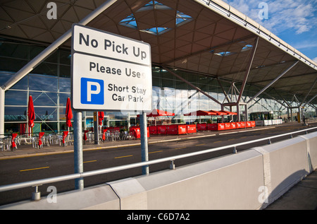 Aeroporto di Stansted Foto Stock