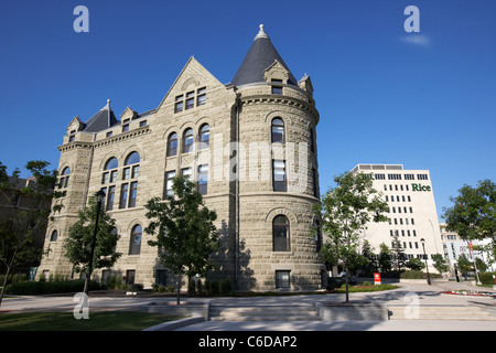 Wesley hall edificio dell' Università di Winnipeg Manitoba Canada Foto Stock