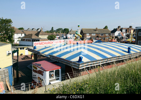 Dymchurch Amusement Park Kent Foto Stock