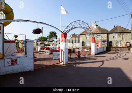 Dymchurch Amusement Park Kent Foto Stock