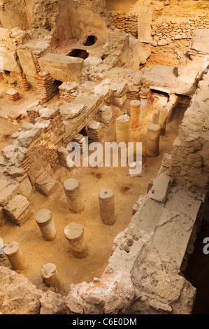 La Grecia, Atene, sito archeologico di Bagno Romano Foto Stock