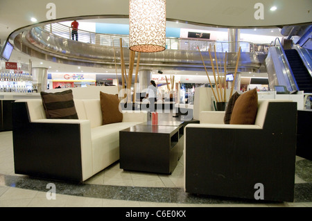 Jacky Chan's Cafe in un centro commerciale di Kuala Lumpur, Malesia, Asia sud-orientale, Asia Foto Stock