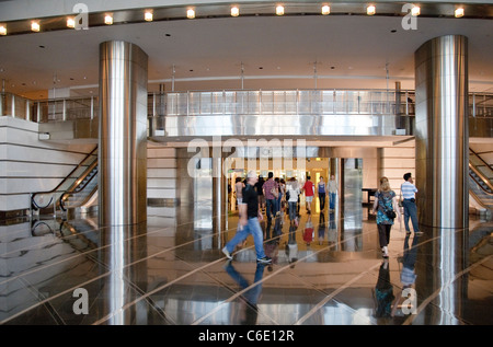 Hall di Petronas Twin Towers, Kuala Lumpur, Malesia, Asia sud-orientale, Asia Foto Stock