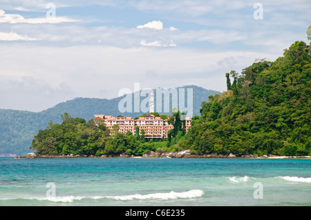 Il Berjaya Tioman Island Resort in retro, Pulau Isola di Tioman, Malaysia, Asia sud-orientale, Asia Foto Stock