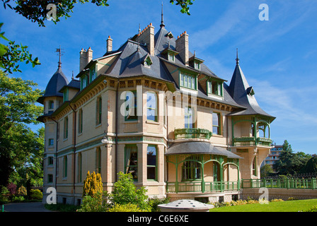 L'Europa, Francia, Marne, Reims, Villa Demoiselle Foto Stock