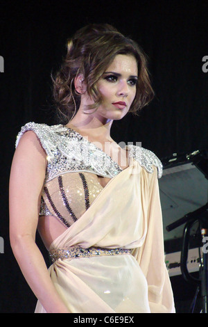 Cheryl Cole eseguire all'arena O2. Londra, Inghilterra - 06.05.10 Foto Stock