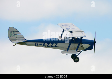 DH82A Tiger Moth Foto Stock