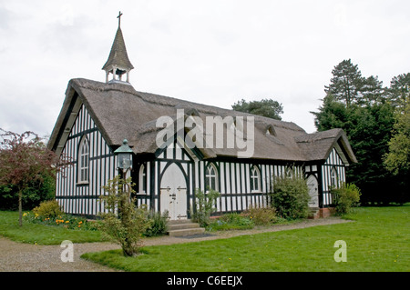 Chiesa di tutti i santi, Little Stretton, Shropshire Foto Stock