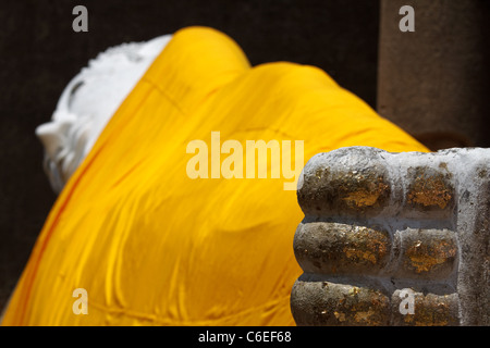 Prospettiva Del Buddha Foto Stock