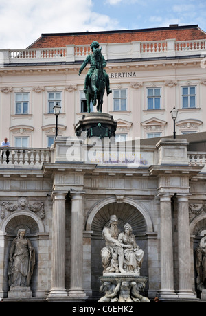 Albertina, sala stampa museo di Vienna, Austria, Europa Foto Stock