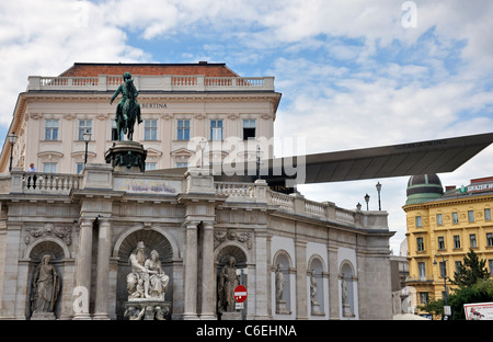 Albertina, sala stampa museo di Vienna, Austria, Europa Foto Stock