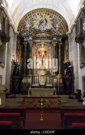 Chiesa di San Giorgio - Iglesia de San Jorge Foto Stock