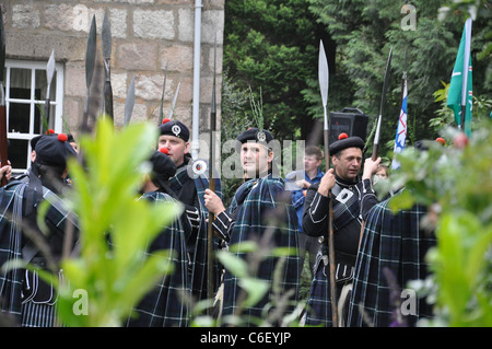 Raccolta Lonach, Strathdon 2011 Foto Stock