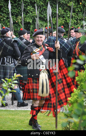 Raccolta Lonach, Strathdon 2011 Foto Stock