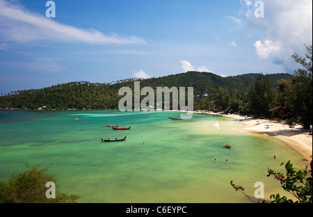 Insalata di Hat Beach, Ko Pha-Ngan, Thailandia Foto Stock