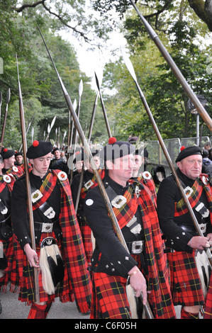 Raccolta Lonach, Strathdon 2011 Foto Stock