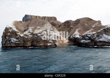 Kicker Rock, Isole Galapagos Foto Stock