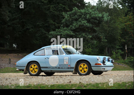 1965 Porsche 911 SWB FIA Rally Car Foto Stock