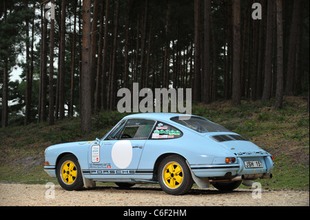 1965 Porsche 911 SWB FIA Rally Car Foto Stock