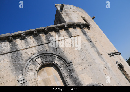 Pont Saint-Bénezet chiamato anche Pont d'Avignon a Avignon, dipartimento di Vaucluse, regione della Provenza in Francia Foto Stock