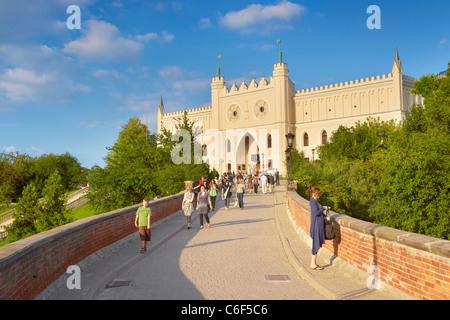 Lublin, il Castello Reale, Polonia, Europa Foto Stock