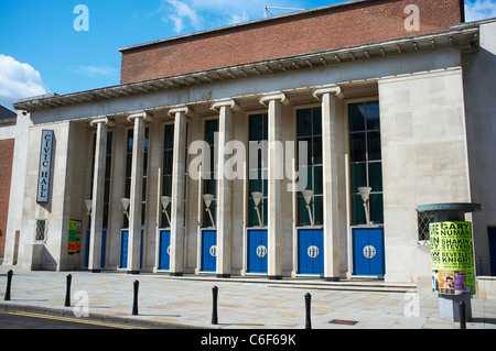 Esterno della Sala Civica di North Street Wolverhampton Regno Unito Foto Stock