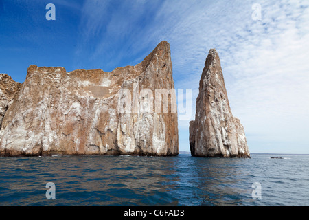 Kicker Rock, Isole Galapagos Foto Stock