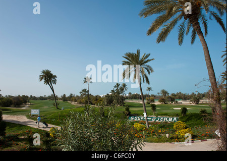 Djerba Golf Club Tunisia Africa del Nord Foto Stock