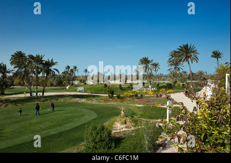 Djerba Golf Club Tunisia Africa del Nord Foto Stock