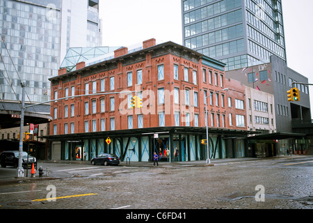 La Diane von Furstenberg negozio e atelier nel trendy Meatpacking District di New York Foto Stock