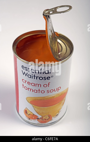 Essential Waitrose crema di pomodoro Foto Stock