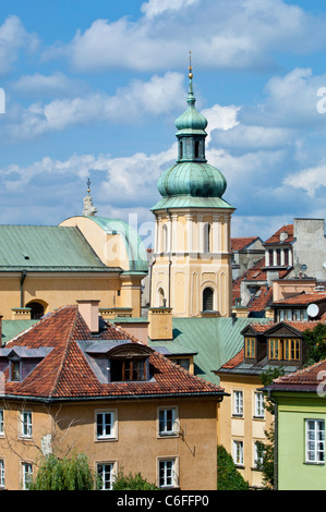 Città Vecchia, Varsavia, Polonia Foto Stock