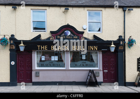 Pub in Lanchester, County Durham Foto Stock