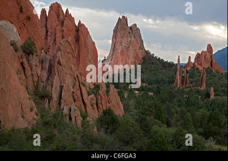 Giardino degli Dei Foto Stock