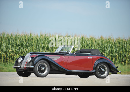 1938 BMW 327/328 Cabriolet Foto Stock