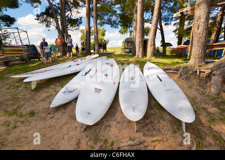 La Masuria regione, Polonia, Europa Foto Stock