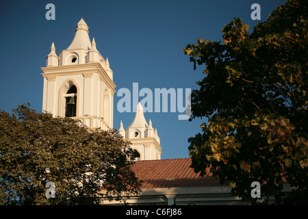 San Juan Bautista cattedrale a Chitré Città, Provincia di Herrera, Panama. Foto Stock