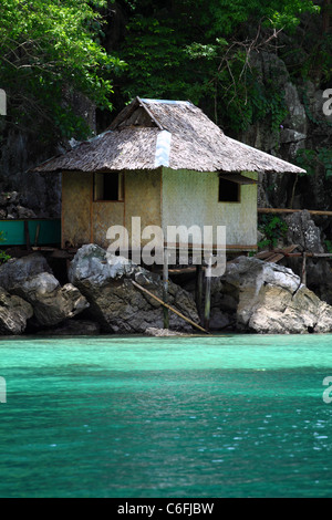 Coron Island in Palavan, Filippine. Foto Stock