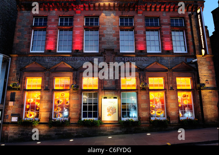 The Scotch Whisky Experience sul Royal Mile di Edimburgo, Scozia Foto Stock