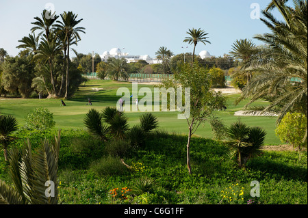 Djerba Golf Club Tunisia Africa del Nord Foto Stock