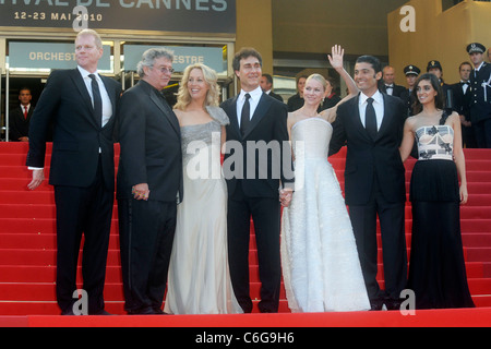 Doug Liman, ex agente della CIA Valerie Plame, Naomi Watts, Khaled Nabawy, Liraz Charhi 2010 Festival Internazionale del Cinema di Cannes - Foto Stock