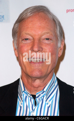 Richard Chamberlain quinto annuale "Oscar Wilde: onorare gli irlandesi in film' gala tenutosi presso il Wilshire Ebell Theatre - Arrivi Los Foto Stock