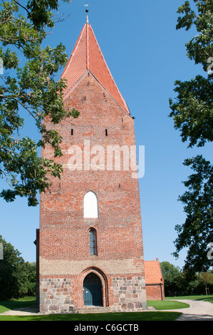 Protestante St. Johannes chiesa Rerik, Mar Baltico, Meclenburgo-Pomerania Occidentale, Germania, Europa Foto Stock