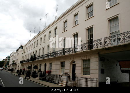 Sud luogo eaton belgravia City of Westminster London SW1 Regno Unito Foto Stock