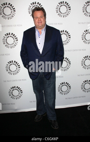 Eric Stonestreet ventisettesima edizione presenta PaleyFest 'Moderne famiglia" tenutasi presso il Saban Theatre di Beverly Hills Los Angeles, Foto Stock