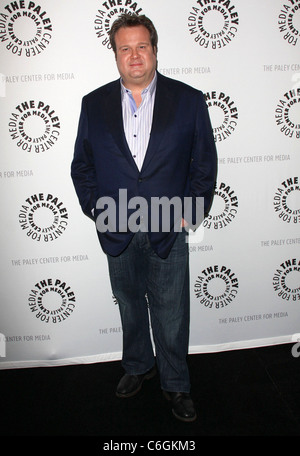 Eric Stonestreet ventisettesima edizione presenta PaleyFest 'Moderne famiglia" tenutasi presso il Saban Theatre di Beverly Hills Los Angeles, Foto Stock