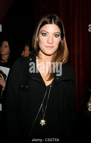 Jennifer Carpenter stelle dare amore - un vantaggio speciale per WET'undicesima stagione al Angel Orensanz Foundation - Partenze Foto Stock