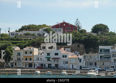 Hotel Almirante - Collingwood House - Mahon, Menorca, Spagna. Una volta che la casa del Signore admiral Collingwood nel XVIII secolo. Foto Stock