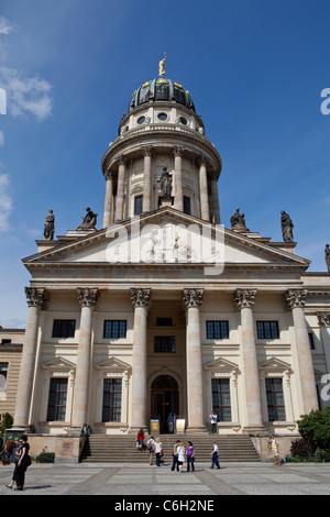 Franzosischer Dom cattedrale francese Berlino Germania Foto Stock