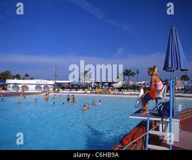 "Wet and Wild' Waterpark, Orlando, Florida, Stati Uniti d'America Foto Stock